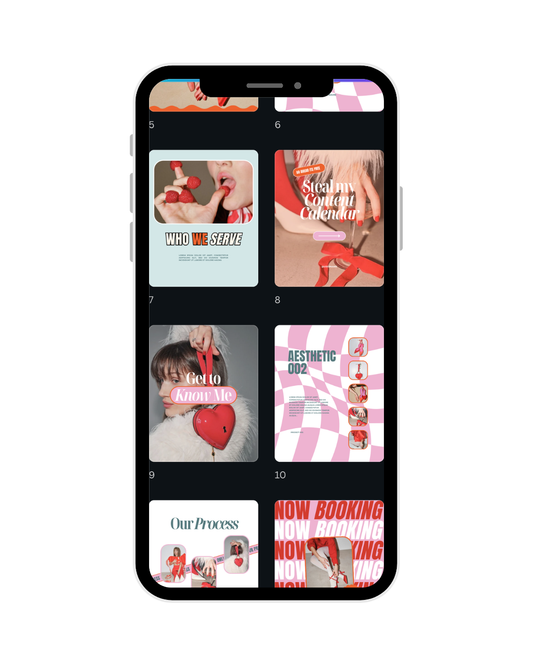 Social Media Post Templates: Sugar Plum