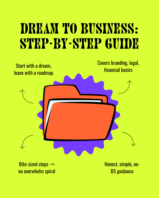 Guide - Dream to Business: Your Step-by-Step