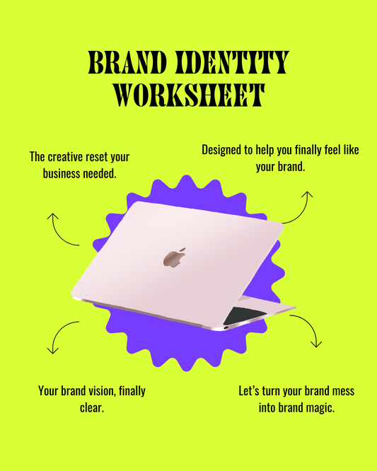 Brand Identity Worksheet